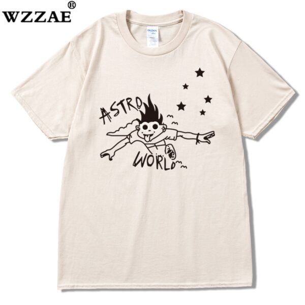 Look Mom I Can Fly Astroworld T-Shirt