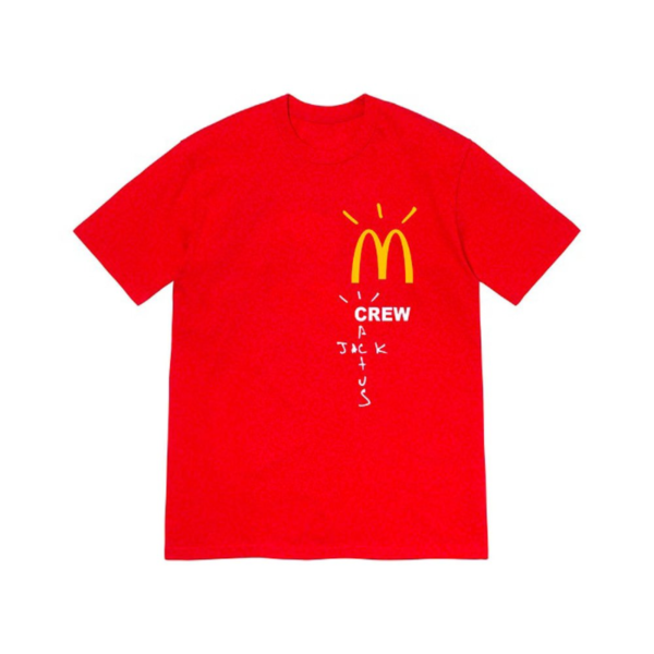 Travis Scott X McDonalds Crew T-Shirt