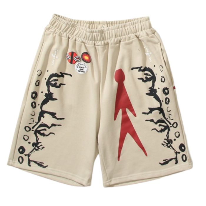 travis scott cactus jack shorts